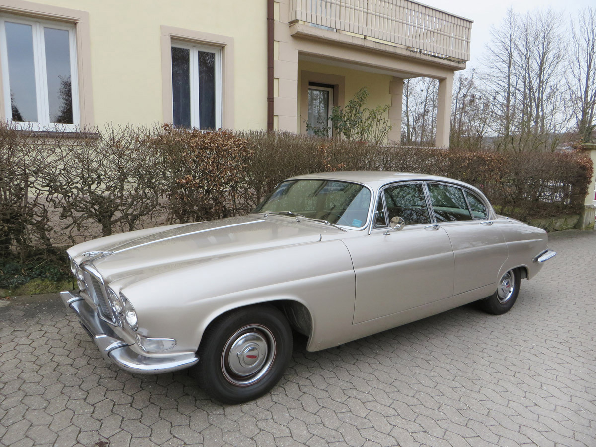 1966 Jaguar Mk. 10
