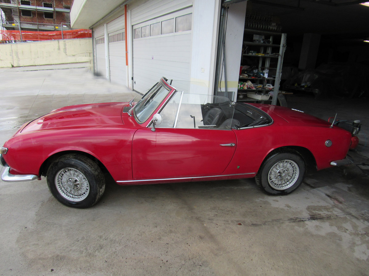 1963 Fiat 1200 S OSI Spyder