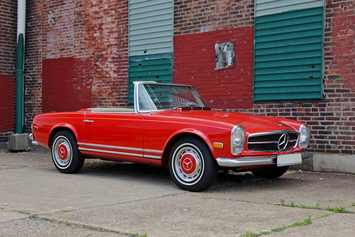 1967 Mercedes 250SL
