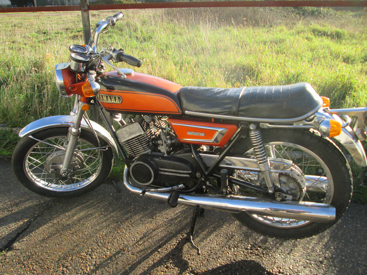 1972 Yamaha R5 350