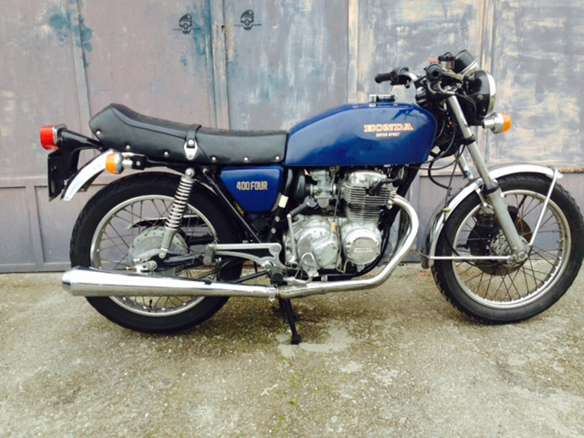 1975 Honda CB400F