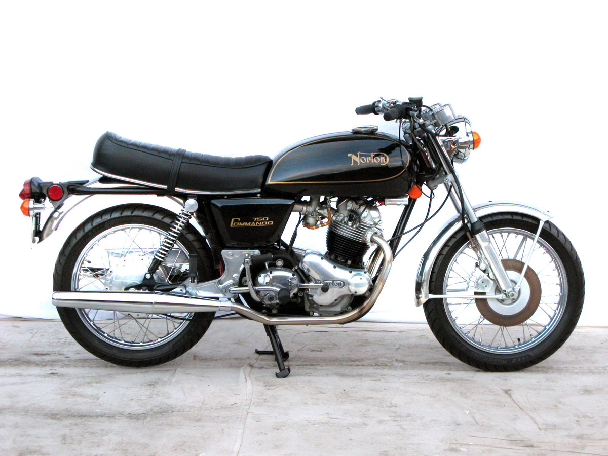 1972 Norton 750 Commando Interstate