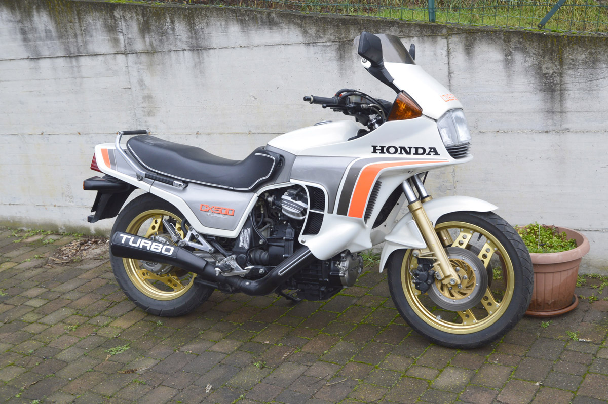 1982 Honda CX500 Turbo