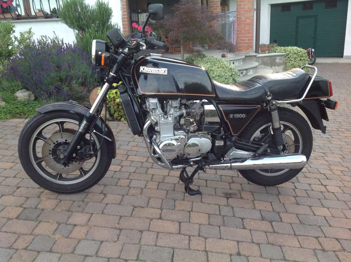 1981 Kawasaki Z1300