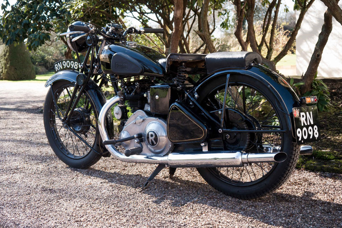 1936 Rudge 250 Sport