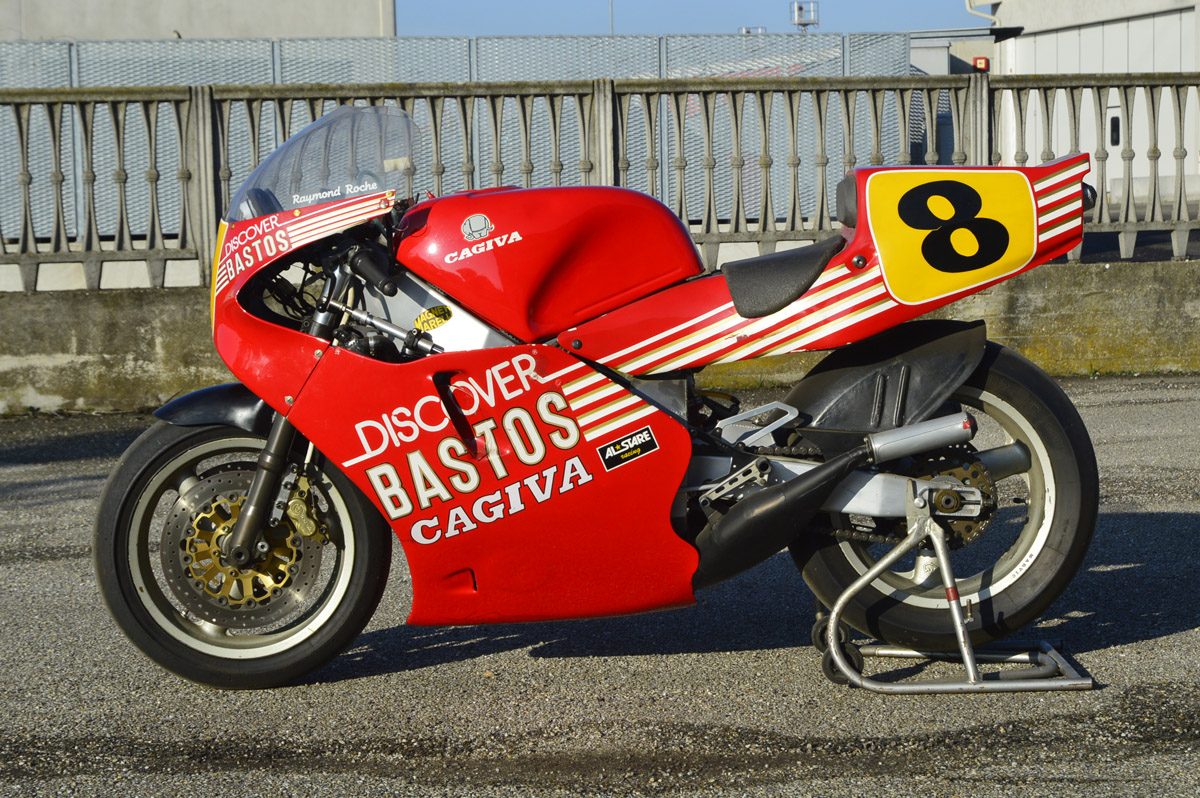 1986 Cagiva GP500 Tipo C10