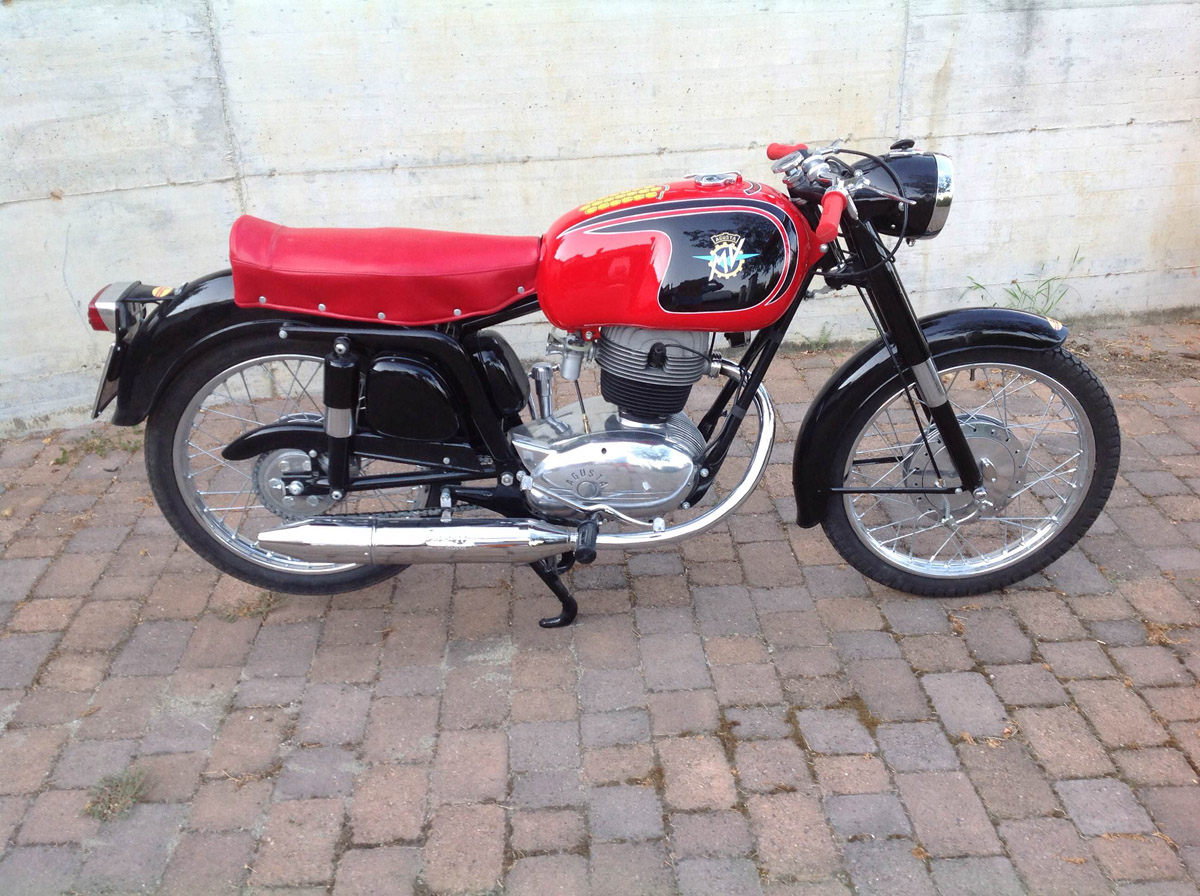 1959 MV Agusta 235 Tevere