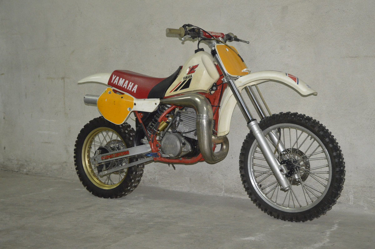 1985 Yamaha YZ490