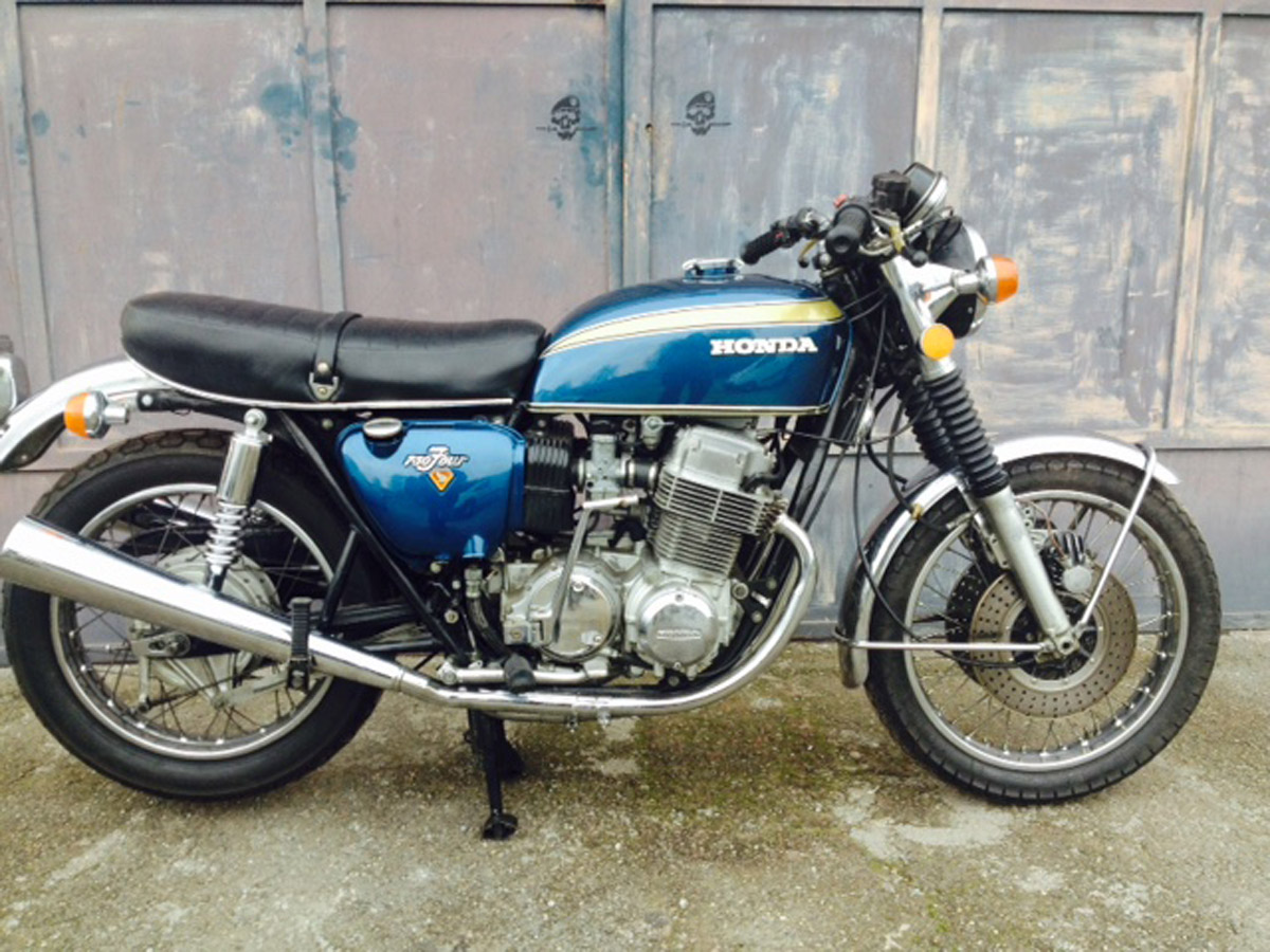 1973 Honda CB750 K2