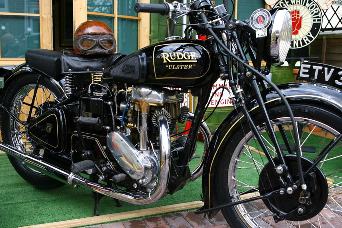 1938 Rudge Ulster