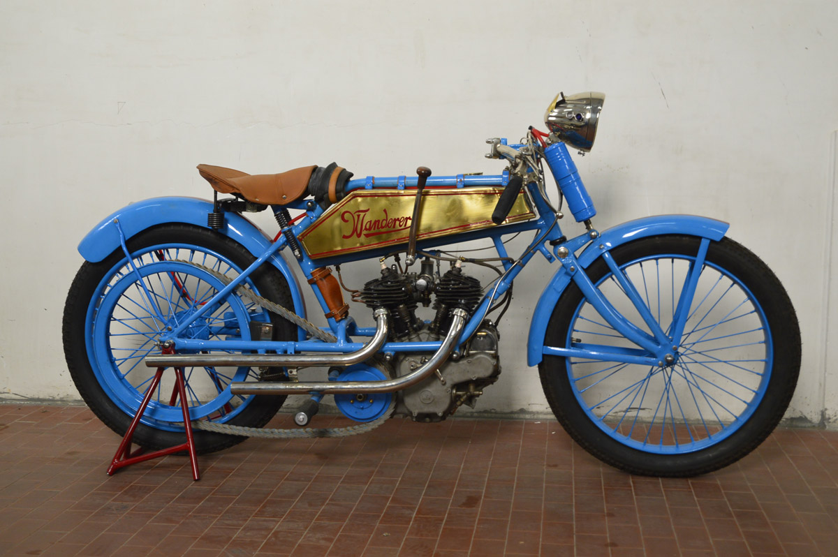 1917 Wanderer 620cc V-Twin