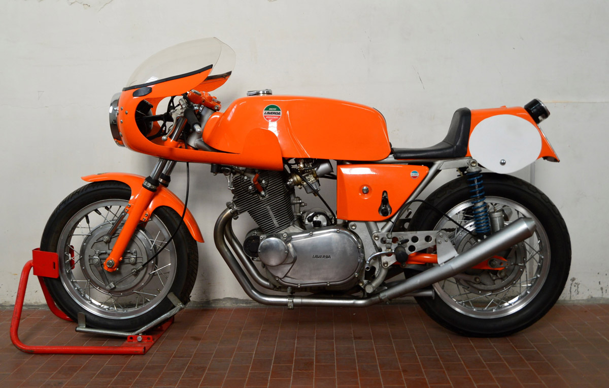 1971 Laverda 750 SFC replica