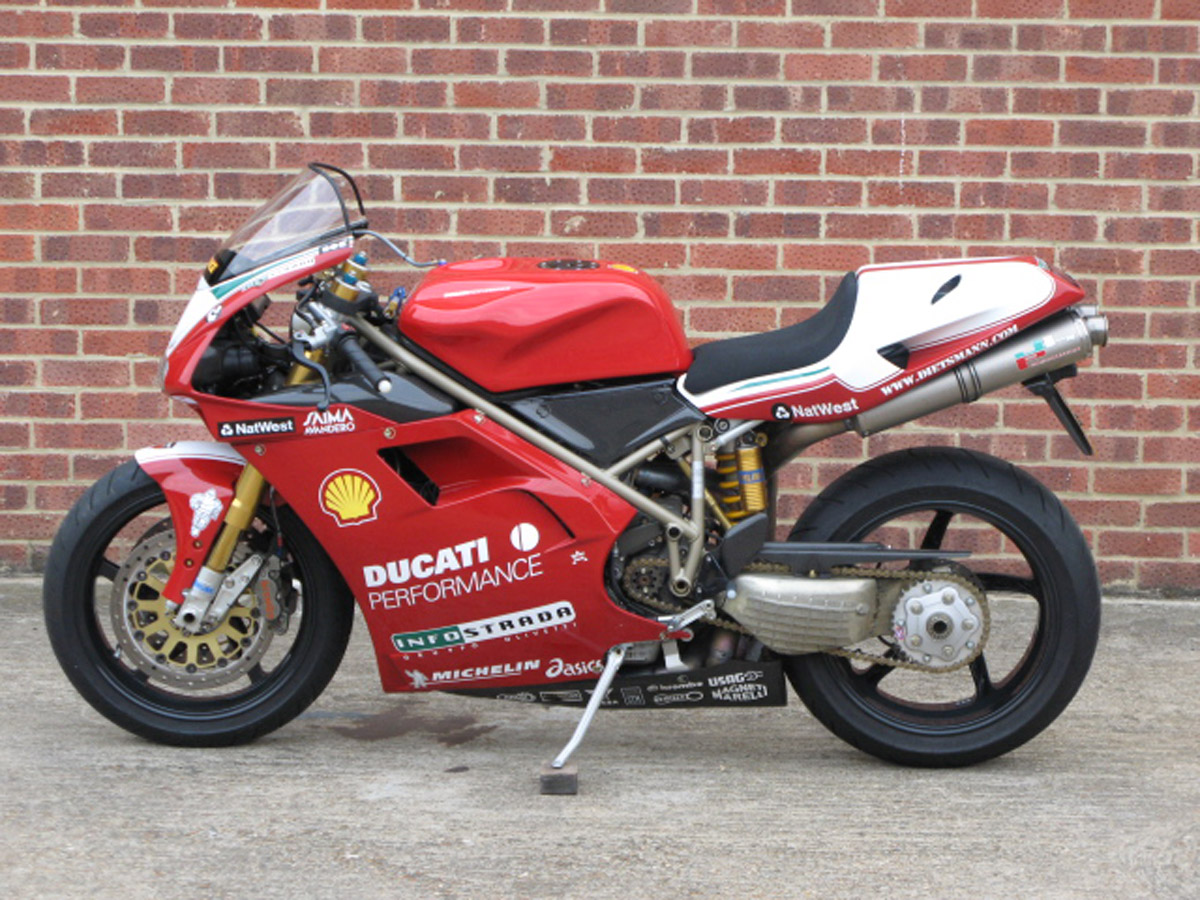 1997 Ducati 996 SPS / JHP Corsa Special