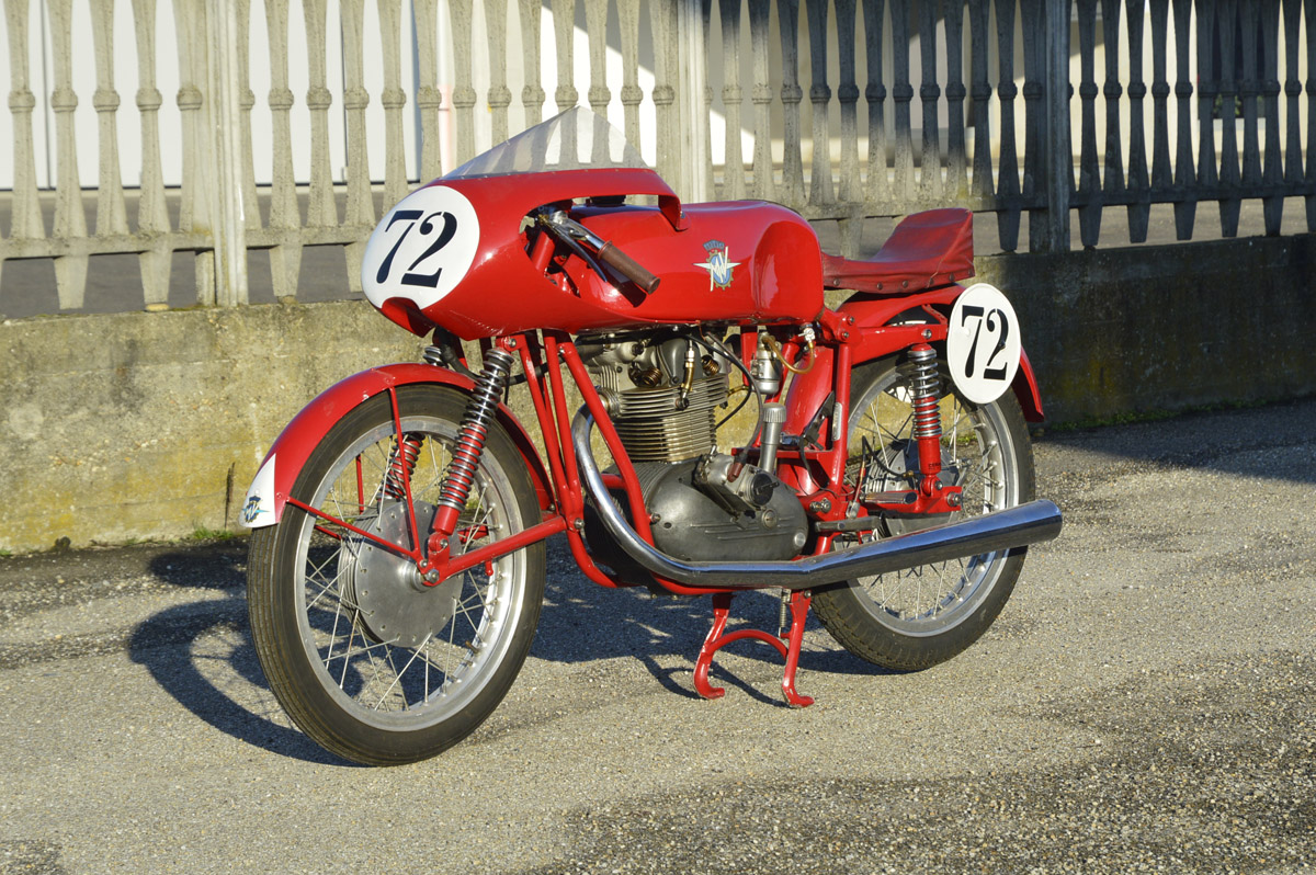 1955 MV Agusta 175 Squalo Bialbero, ex works