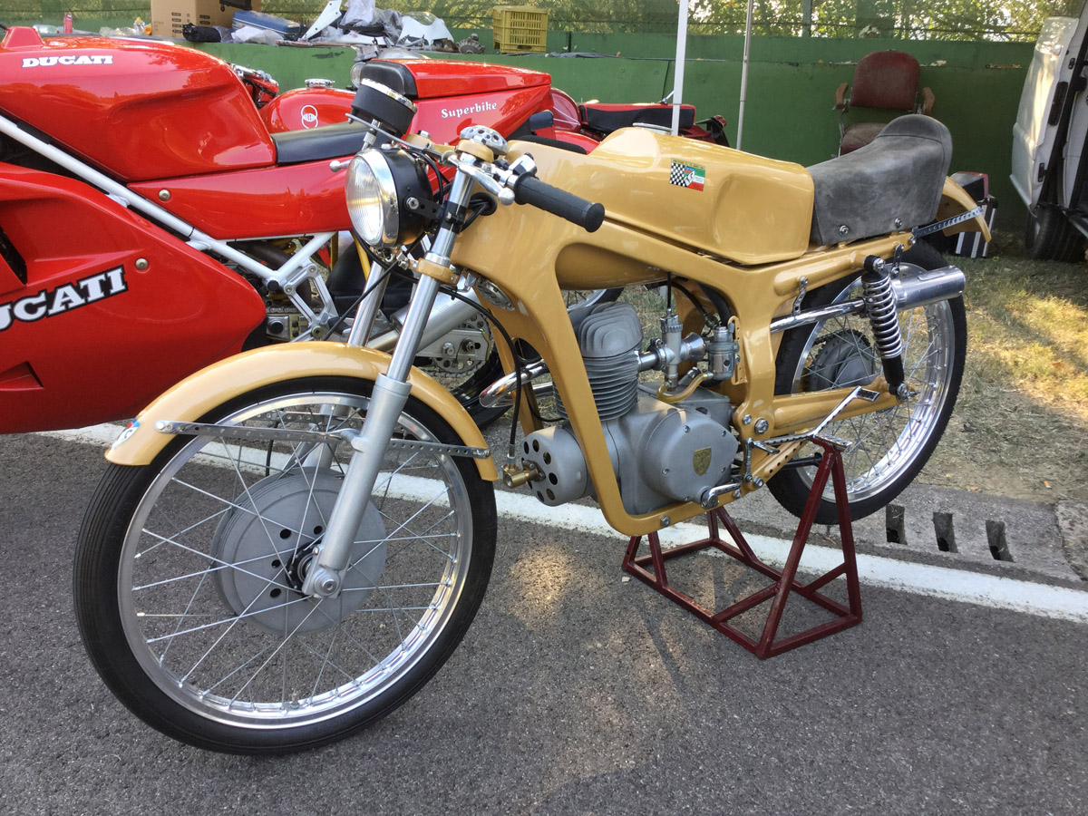 1952 Capriolo 75cc Racer