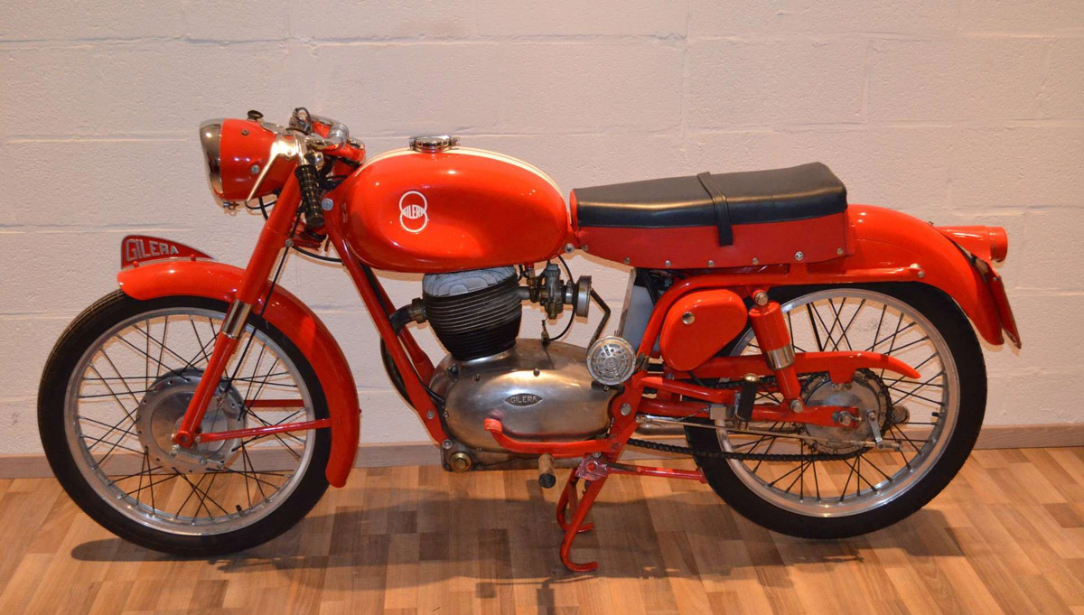 1959 Gilera 175 GT Sport