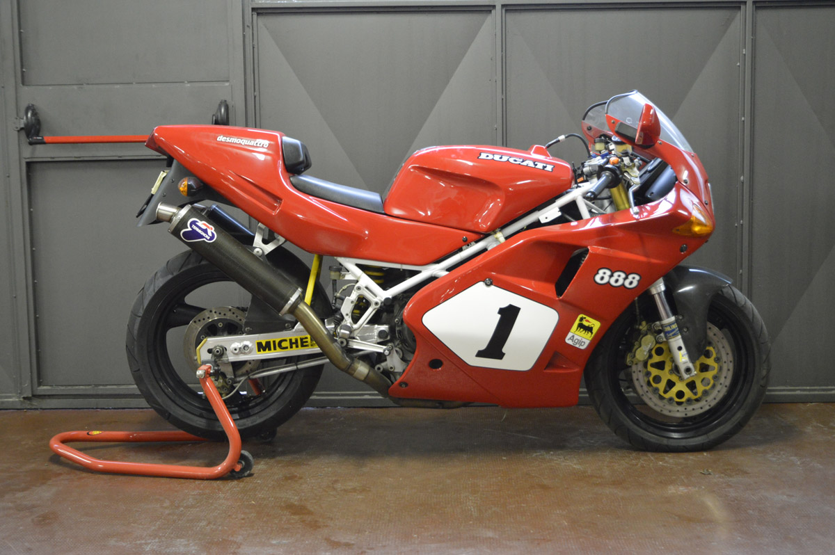 1992 Ducati 888 SP4