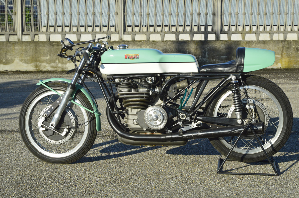 1964 Bianchi 500cc Bicilindrica Bialbero