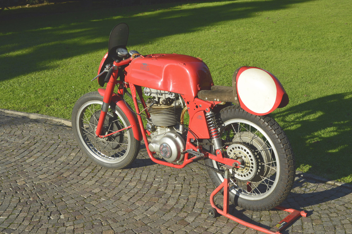 1957 Parilla 250 Bialbero GP