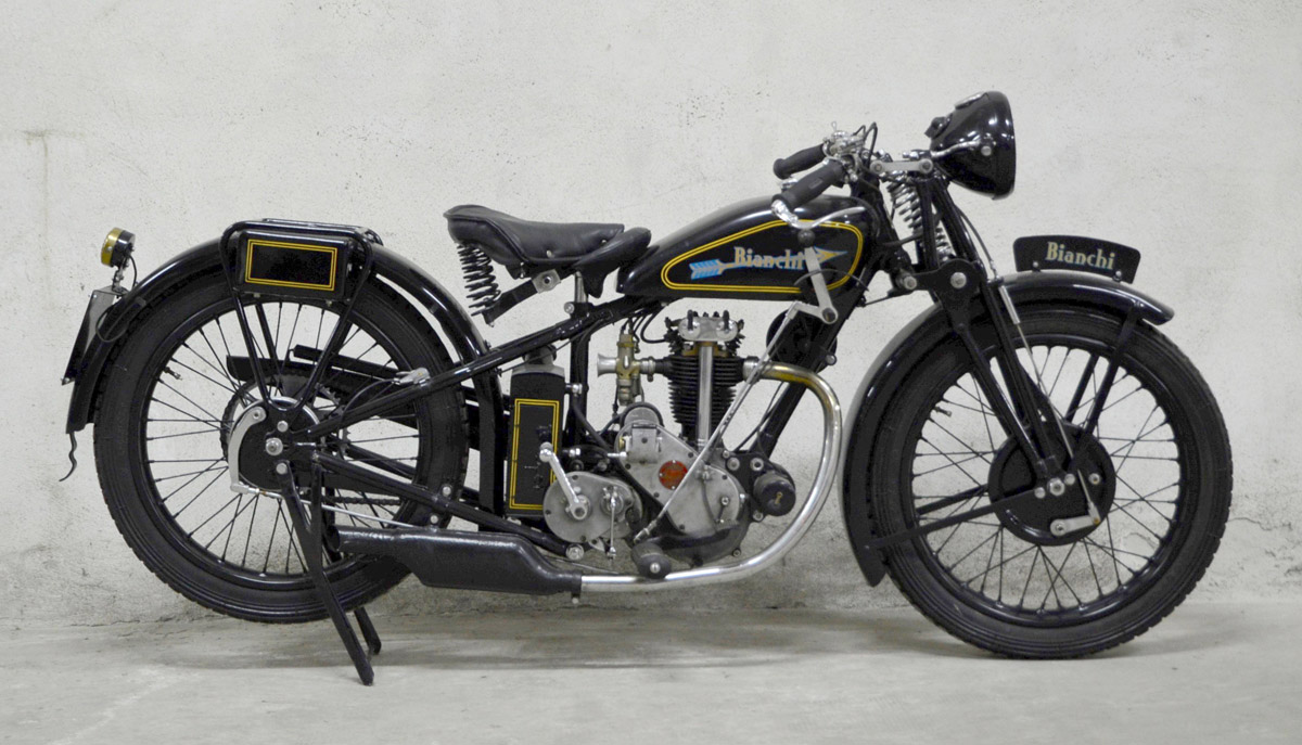 1936 Bianchi 175 Freccia dâ€™Oro