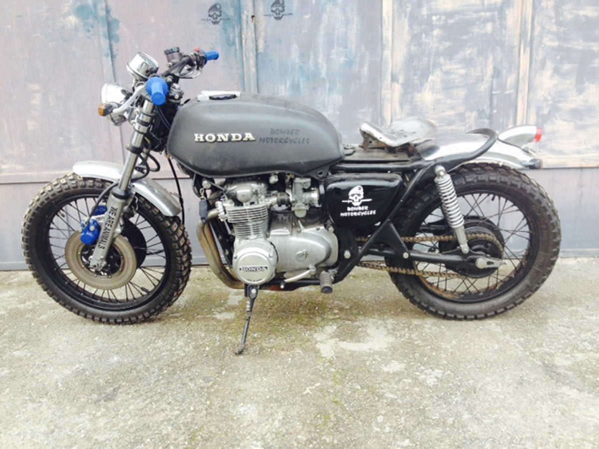 1978 Honda CB550 by Bomber