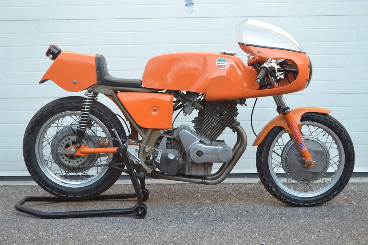 1972 Laverda 750 SFC MK1 Replica