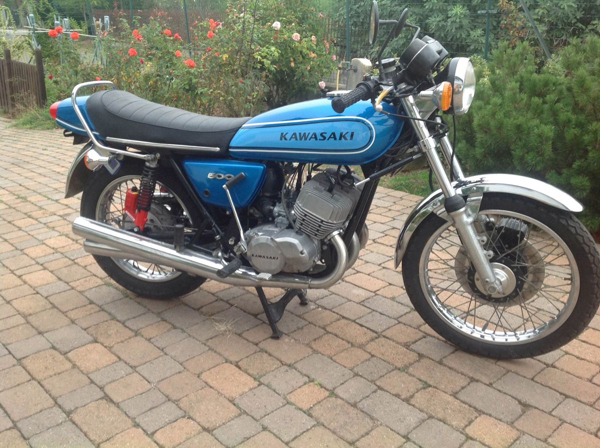 1975 Kawasaki H1F 500