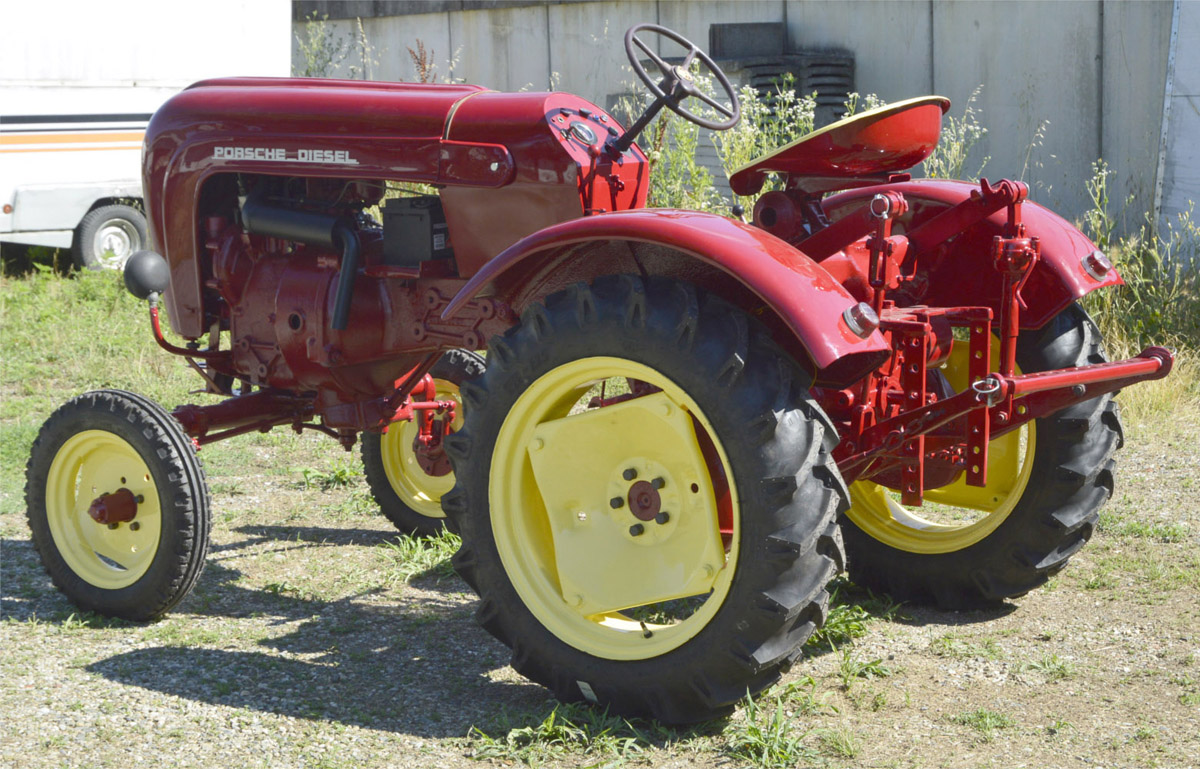 1958 Porsche Tractor Mono-cylinder Junior