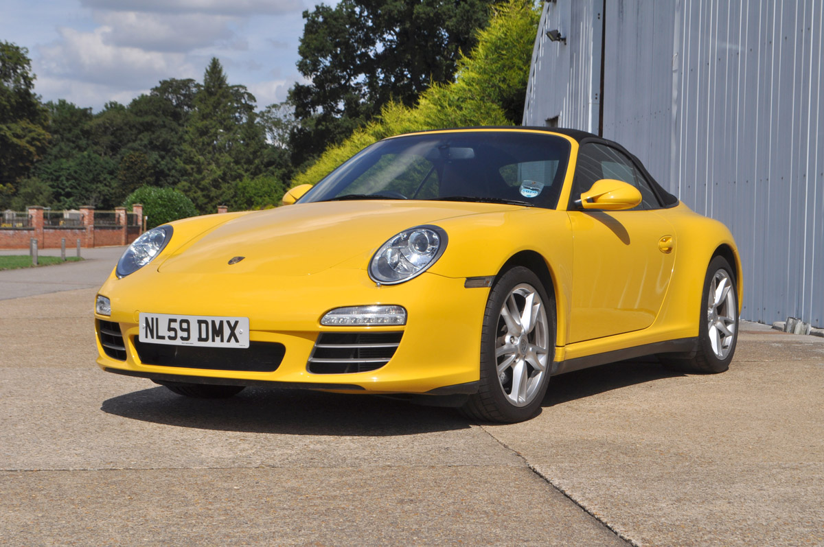 2009 Porsche 997 Carrera 4 Cabriolet