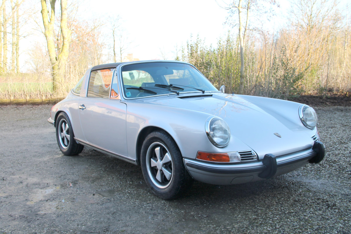 1969 Porsche 911 S 2.0 Targa