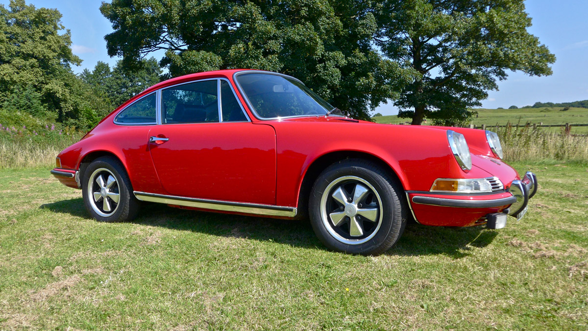 1969 Porsche 911T