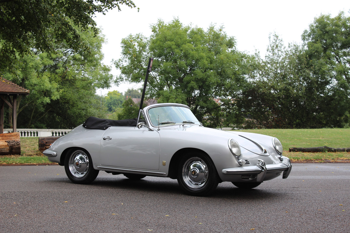 1960 Porsche 356 B T5 1600 Super Cabriolet