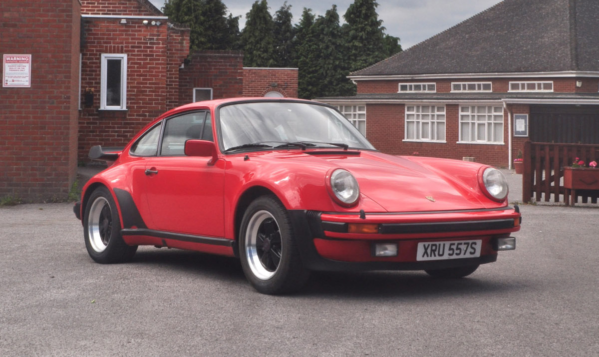 1978 Porsche 930 Turbo