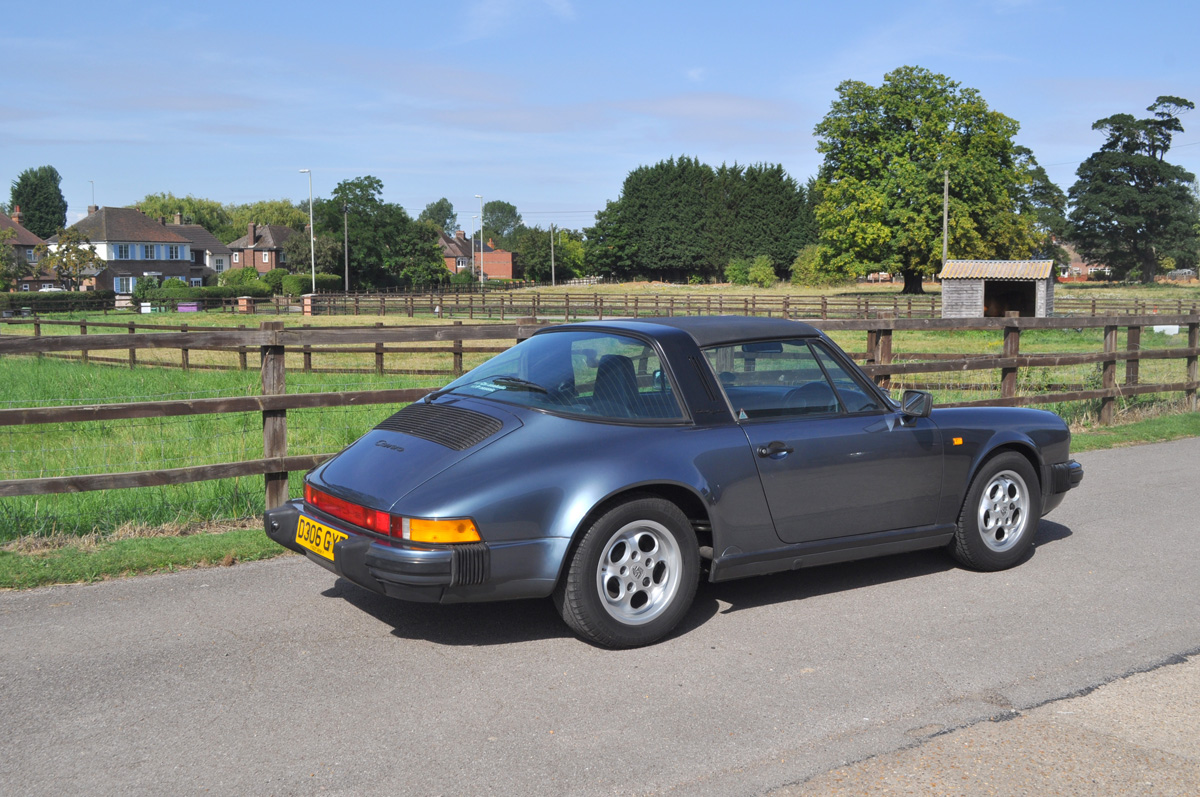 1987 Porsche 911 3.2 Carrera