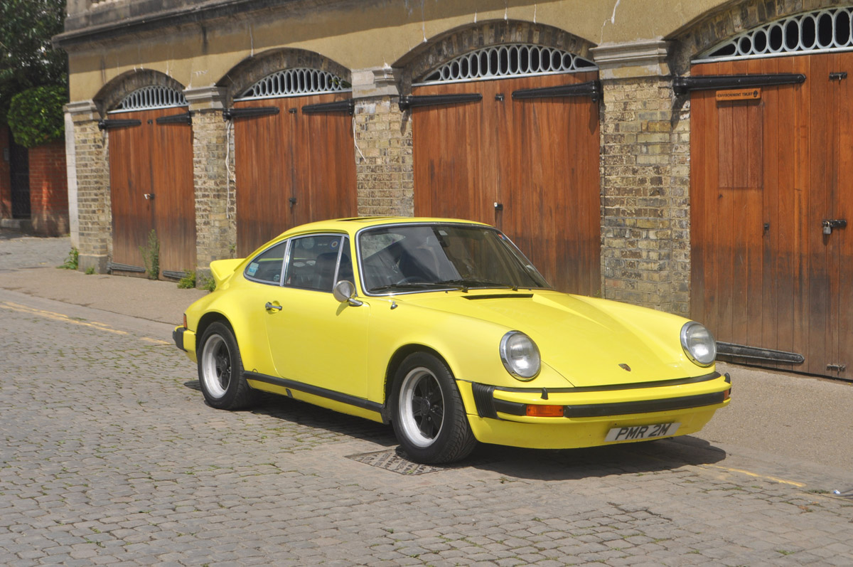 1974 Porsche 911 Carrera 2.7 G series