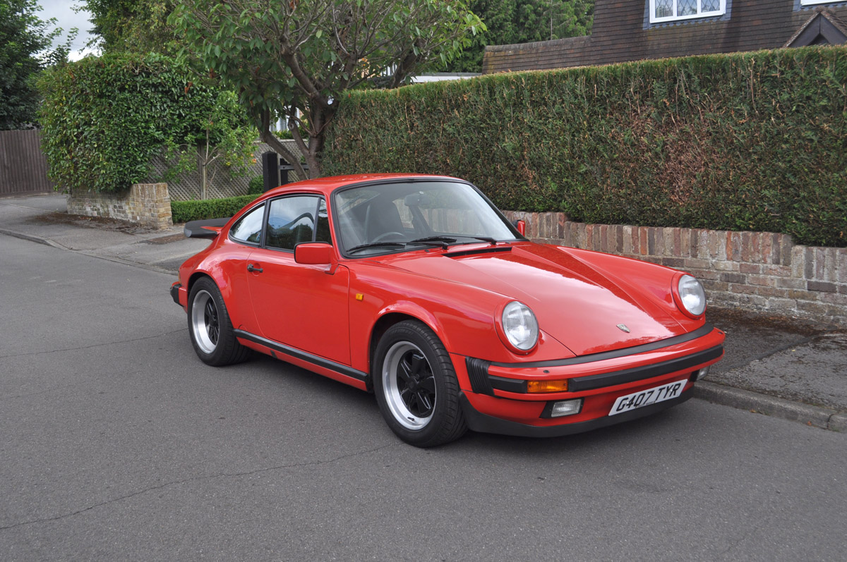 1989 Porsche 911 3.2 Carrera