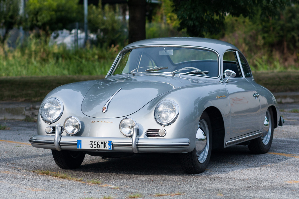 1956 Porsche 356 Carrera Coupe Grand Sport