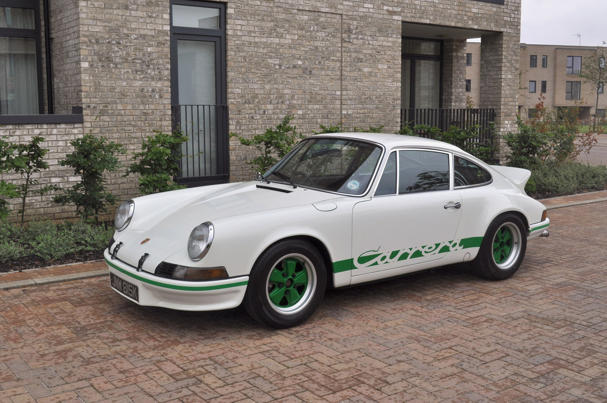 1972 Porsche 2.4 E CoupÃ© to 2.7 RS Specification