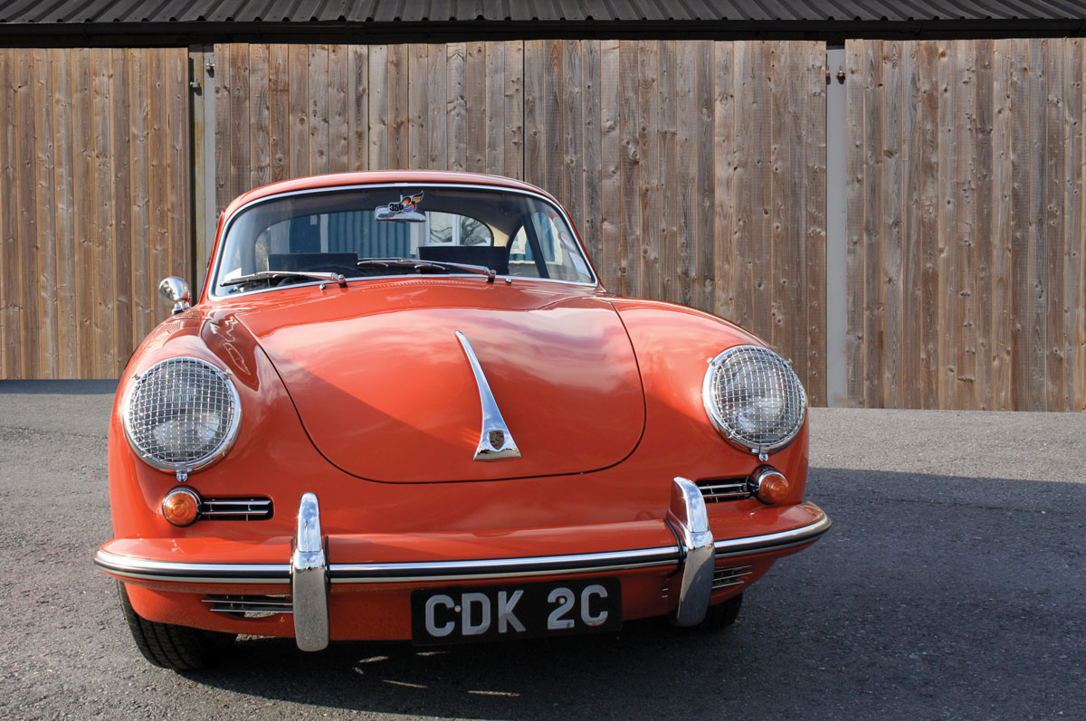 1965 Porsche 356 SC