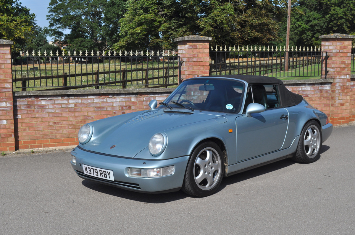 1993 Porsche 964 Carrera 2 Cabriolet