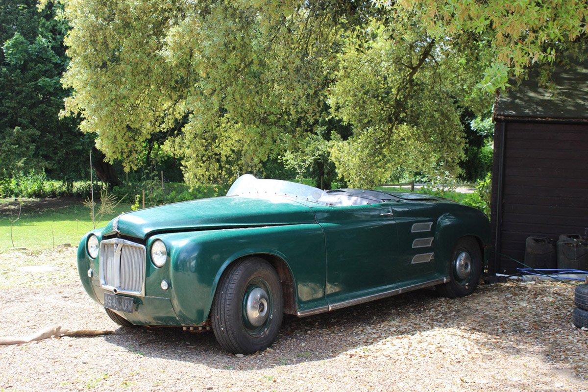 1961 Rover â€˜Jet 1â€™ Recreation