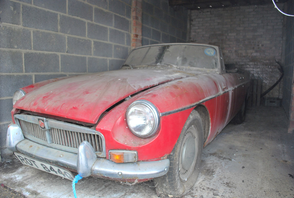 1969 MGB Roadster