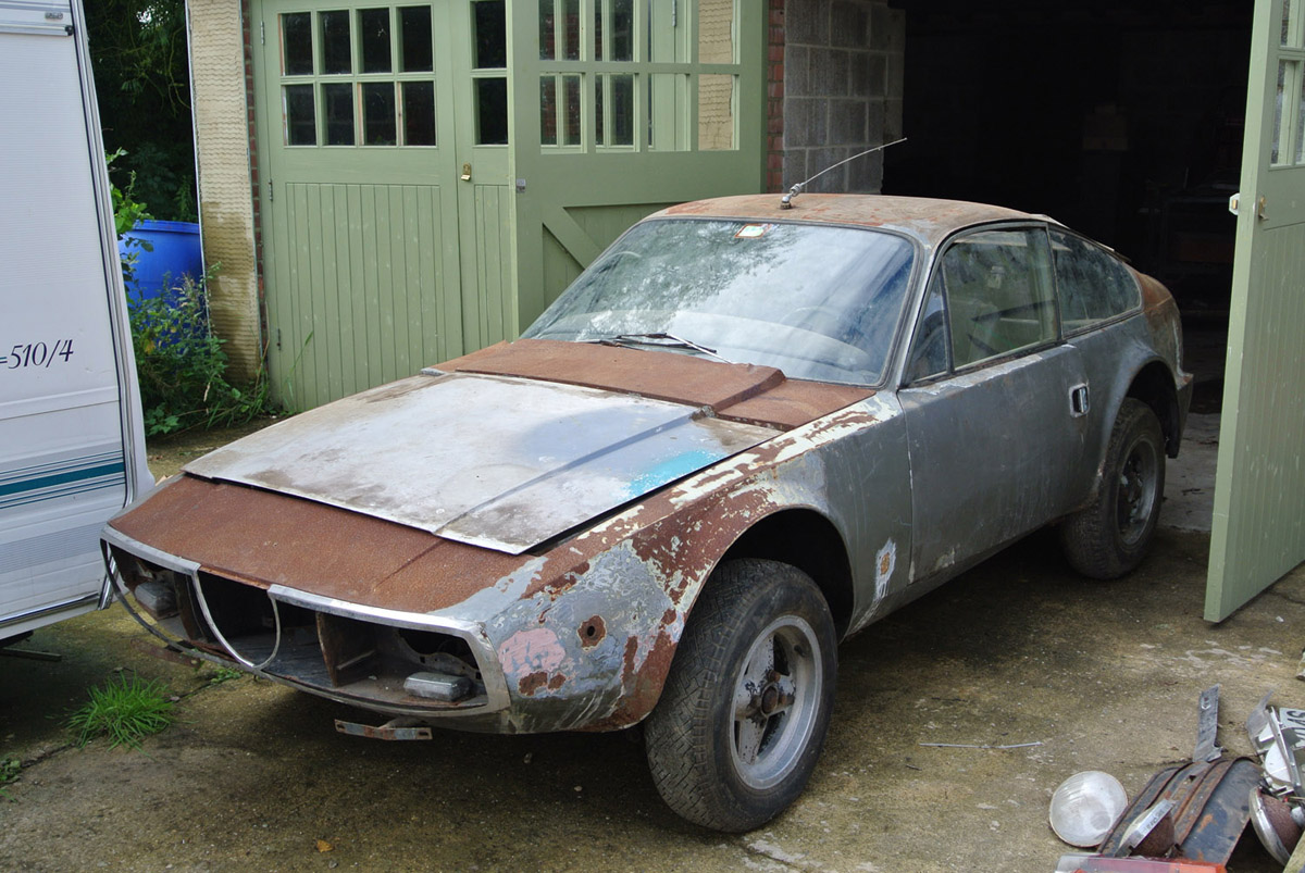 1972 Alfa Romeo Junior Zagato