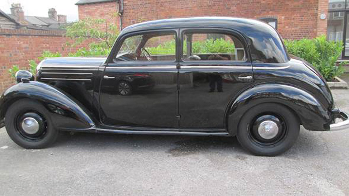 1954 Mercedes-Benz 170SD â€“ Right Hand Drive
