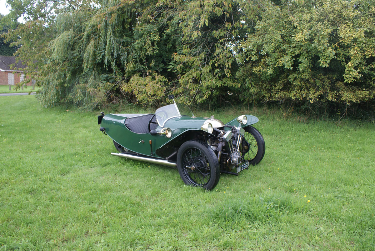 1929 Morgan Aero â€œThree Wheelerâ€