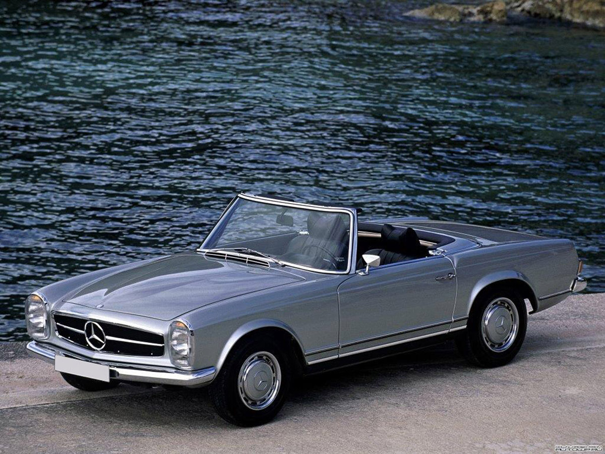 1967 Mercedes-Benz 250SL
