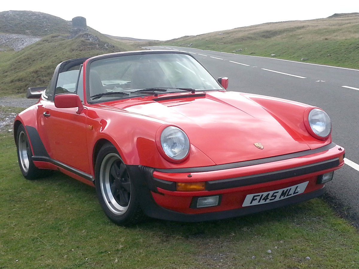 1988 Porsche 911 Turbo Targa