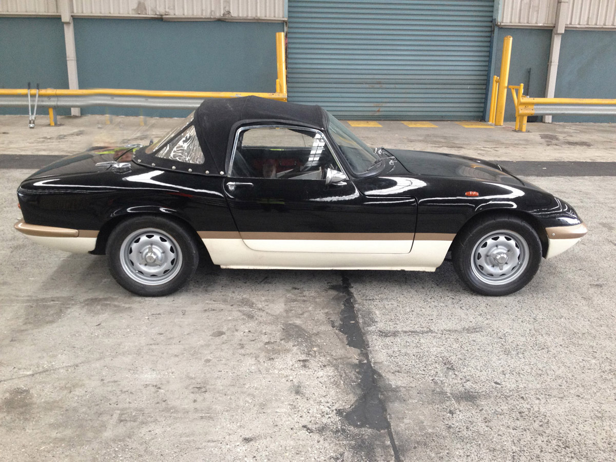 1967 Lotus Elan Series 3 Drophead Coupe