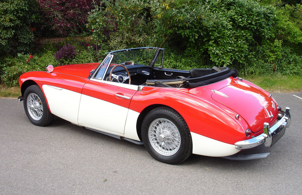 1962 Austin Healey MkII BJ7