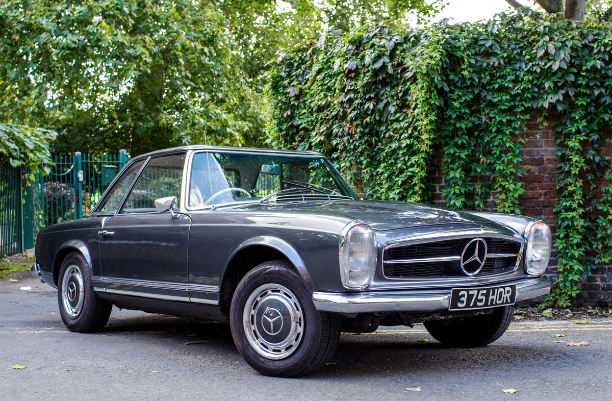 1967 Mercedes-Benz 250SL
